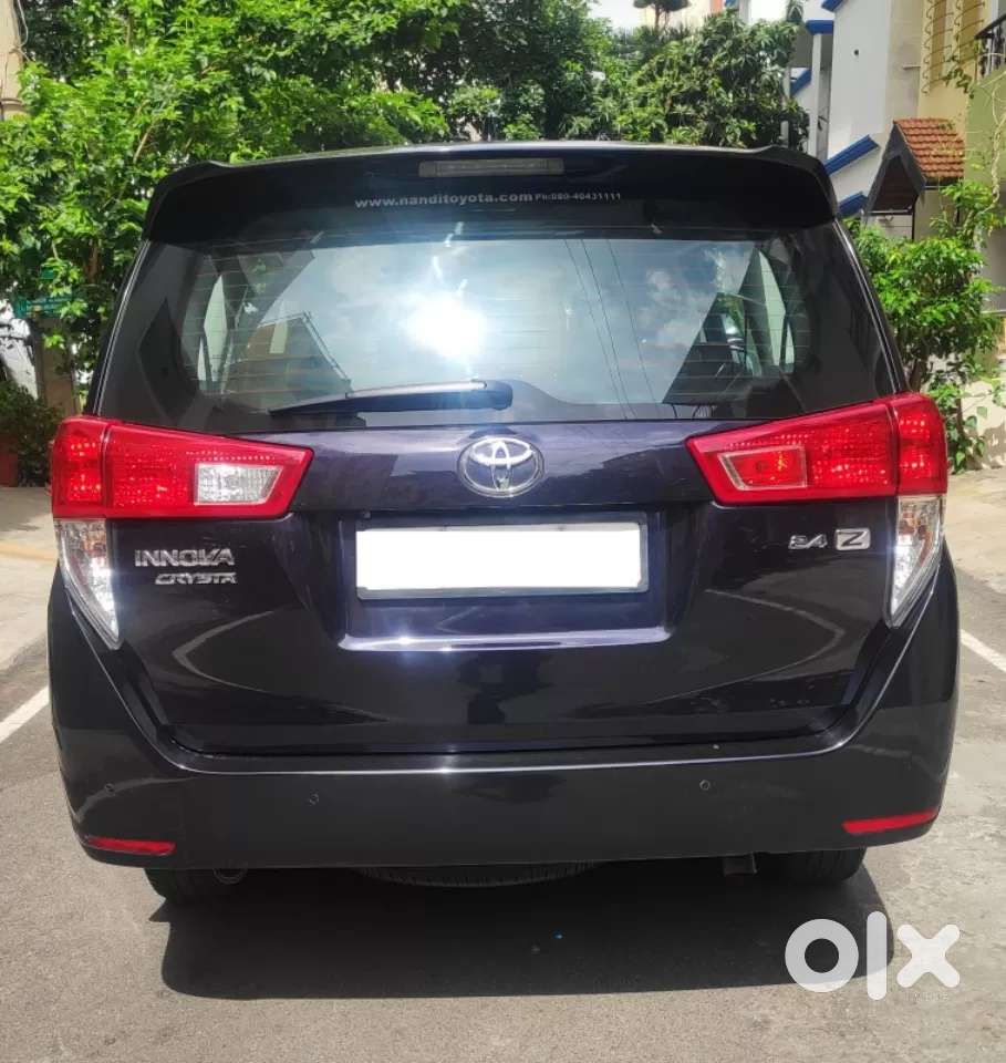 Toyota Innova Crysta [2020-ongoing] 2.4 Zx At 7 Str, 2022, Diesel