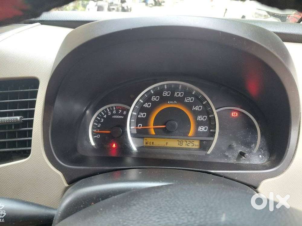 Maruti Suzuki Wagon R Vxi 1.2, 2016, Petrol