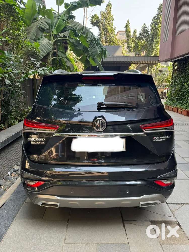 Mg Hector Plus 2021 Petrol Well Maintained