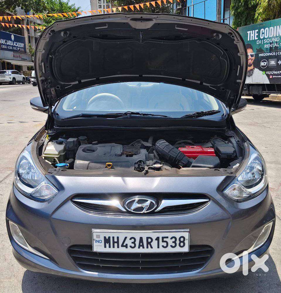 Hyundai Verna Fluidic 1.6 Crdi Sx, 2014, Diesel