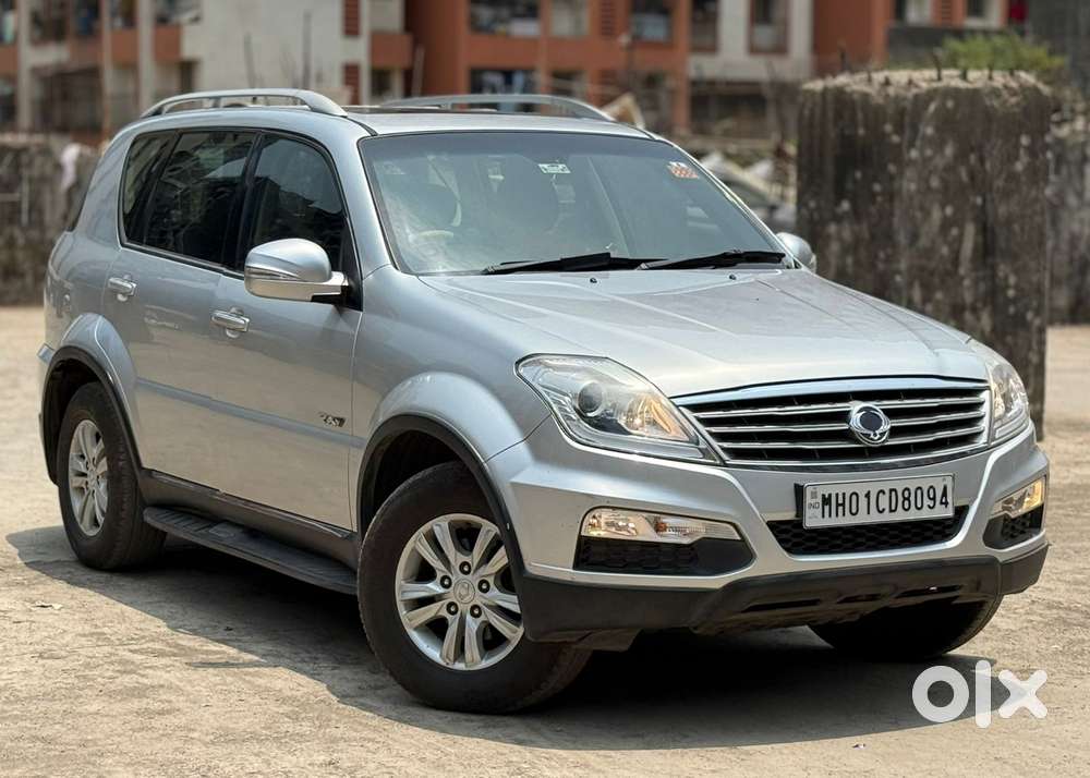 Mahindra Ssangyong Rexton Rx7, 2016, Diesel