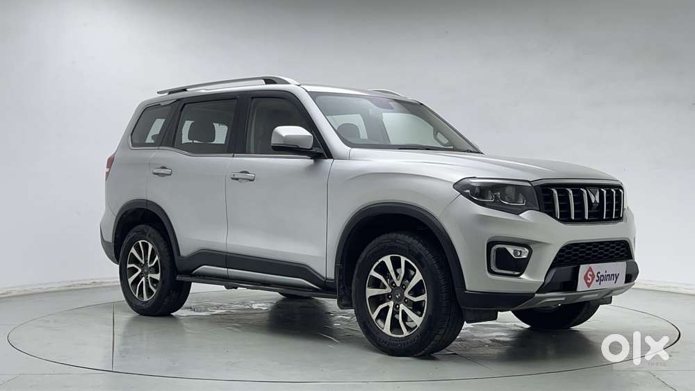 Mahindra Scorpio N Z8 L Diesel At 4wd 7 Str, 2022, Diesel