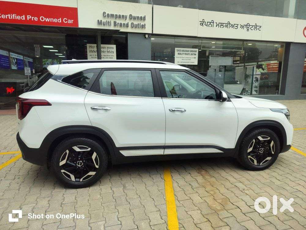 Kia Seltos 1.5 Htx Diesel At, 2024, Diesel
