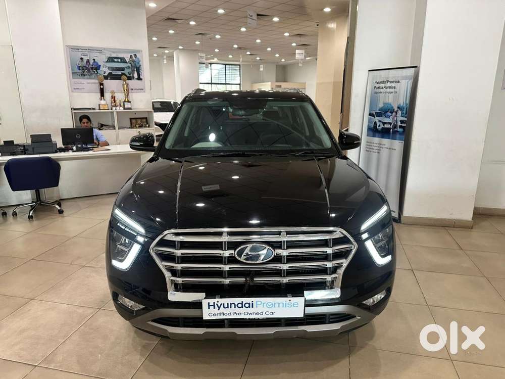 Hyundai Creta 1.5 Sx (o) Diesel, 2021, Diesel
