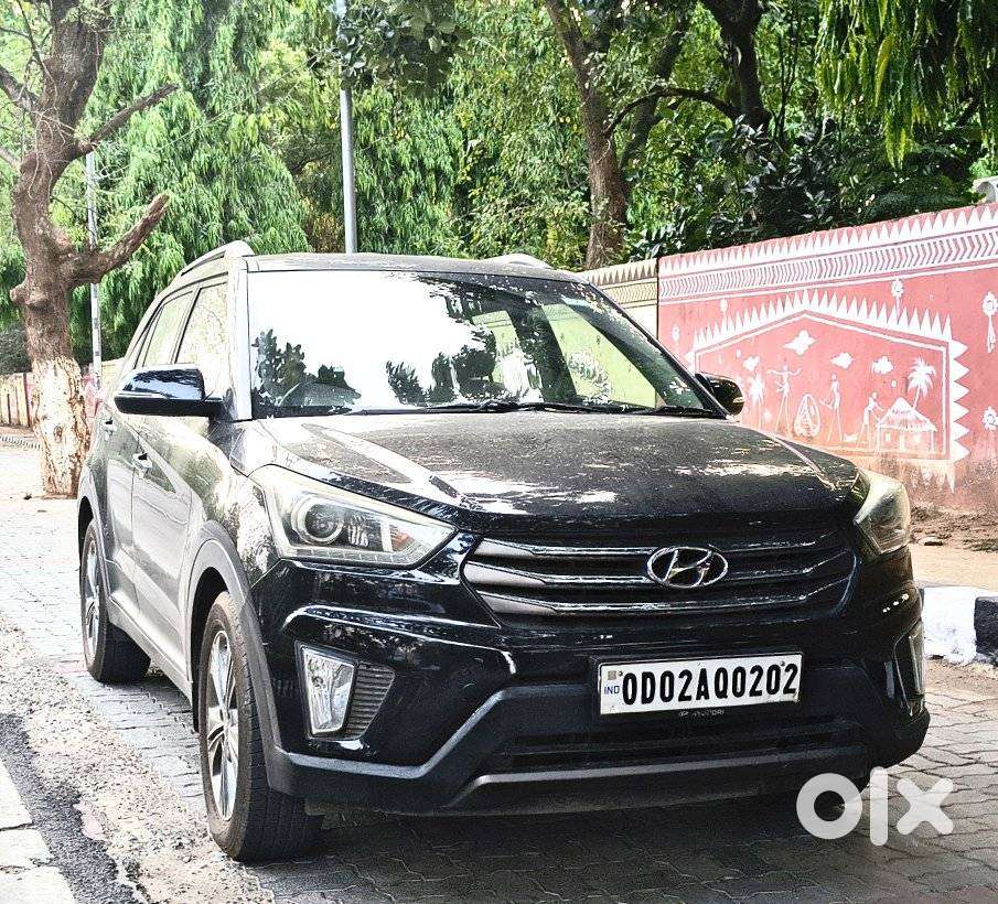 Hyundai Creta 1.6 Sx Automatic, 2018, Diesel