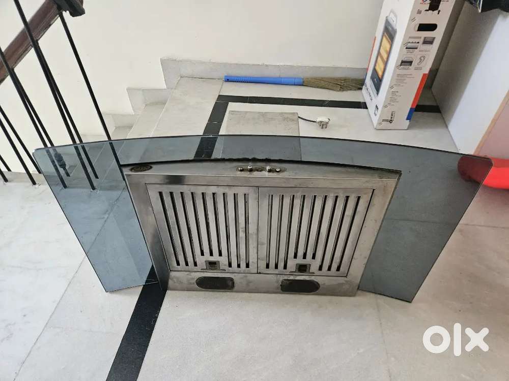Glen kitchen chimney 90cm