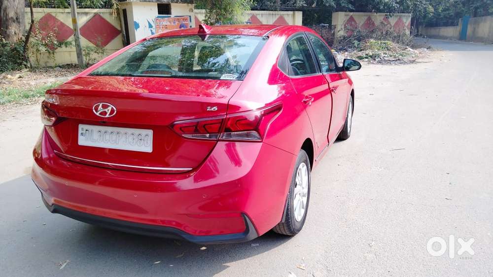 Hyundai Verna Vtvt 1.6 Ex, 2018, Petrol