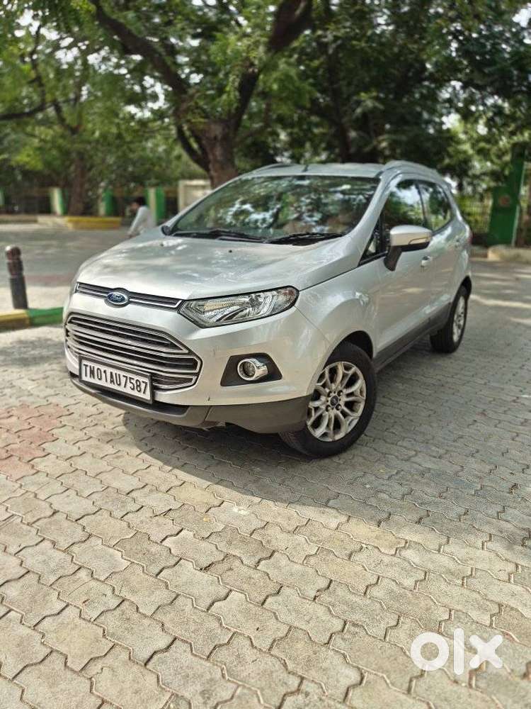 Ford Ecosport, 2013, Diesel