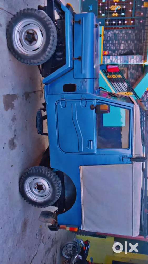 Mahindra Jeep 2.5 1994