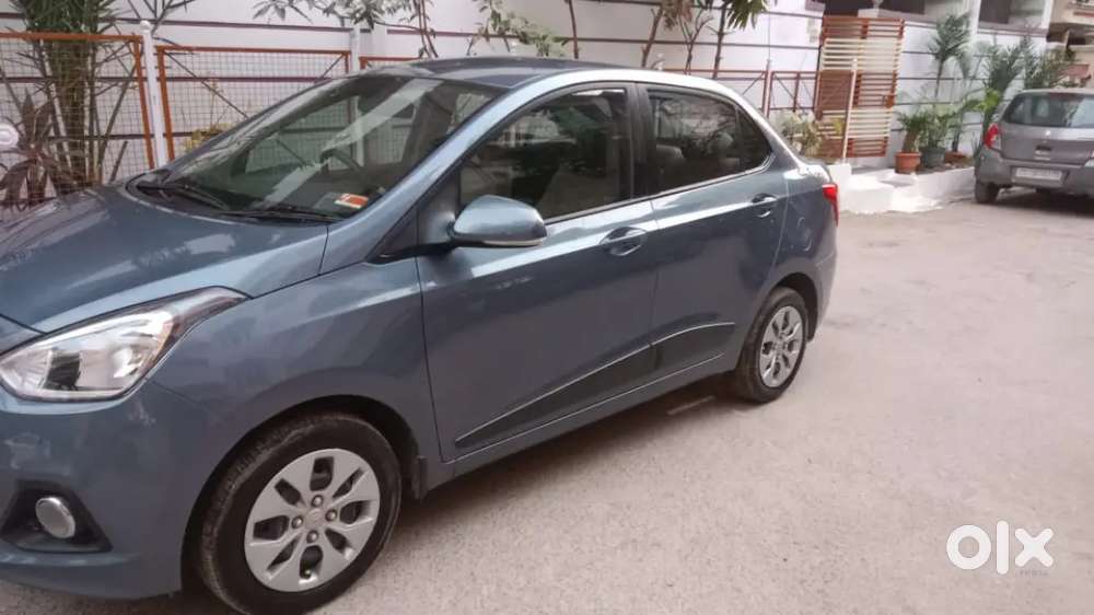 Hyundai Xcent 2015 Petrol Well Maintained, 90k Driven