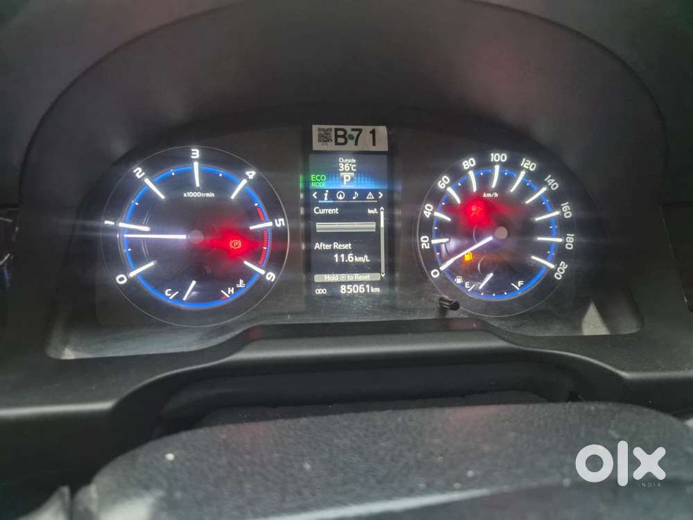 Toyota Innova Crysta 2.8 Zx At, 2018, Diesel