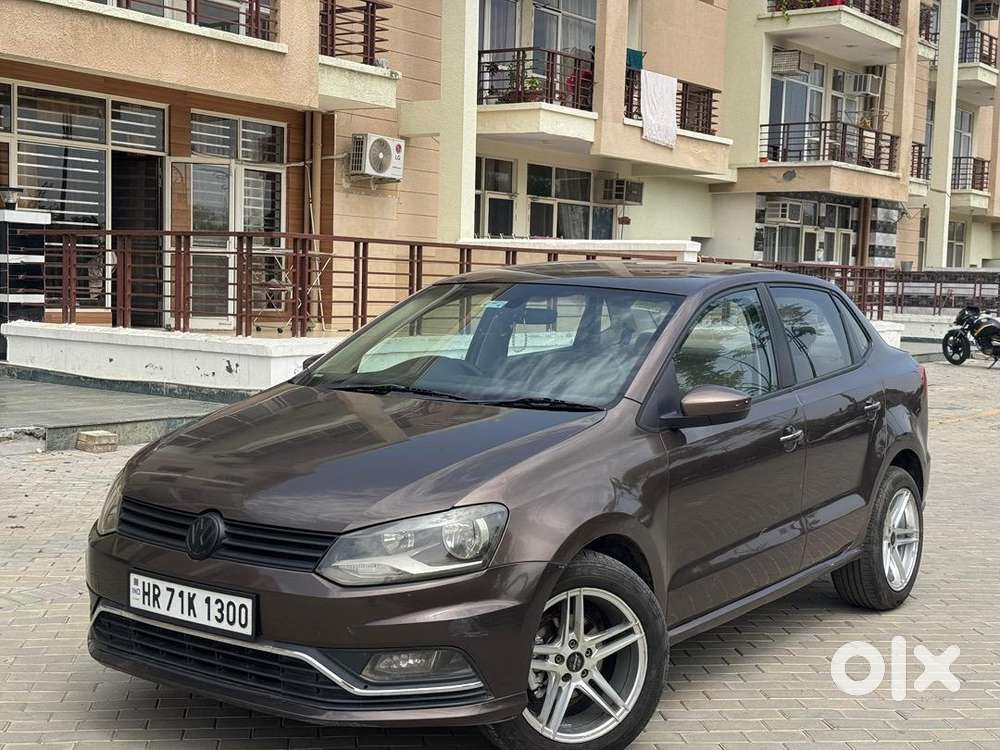 Volkswagen Ameo 2017 Diesel Well Maintained