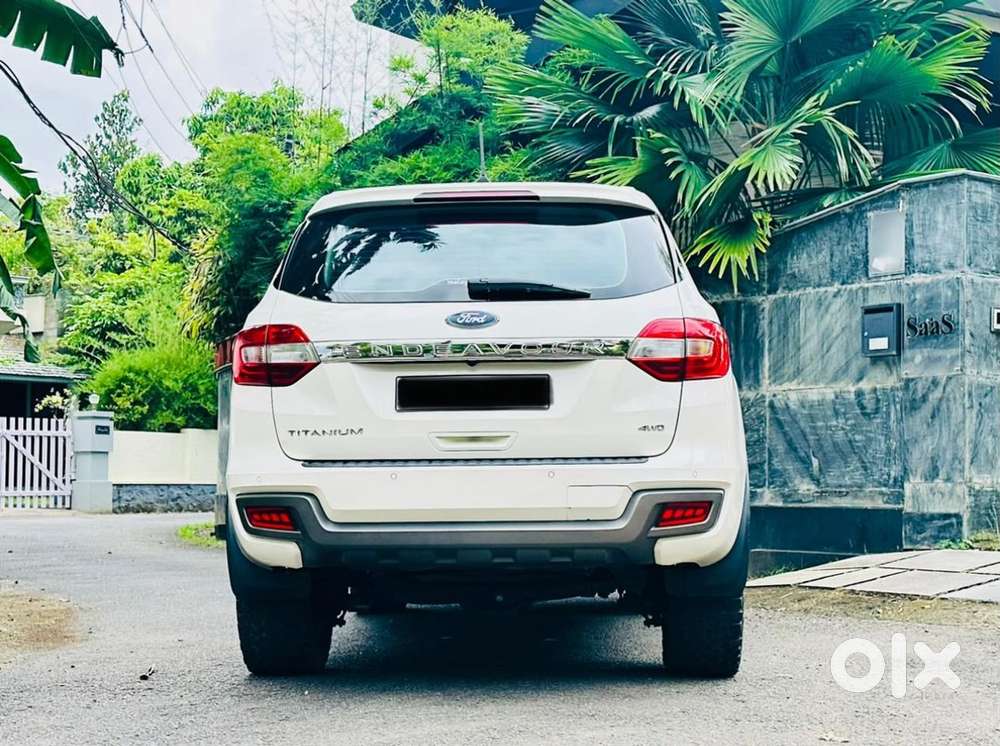 Ford Endeavour Diesel 2019