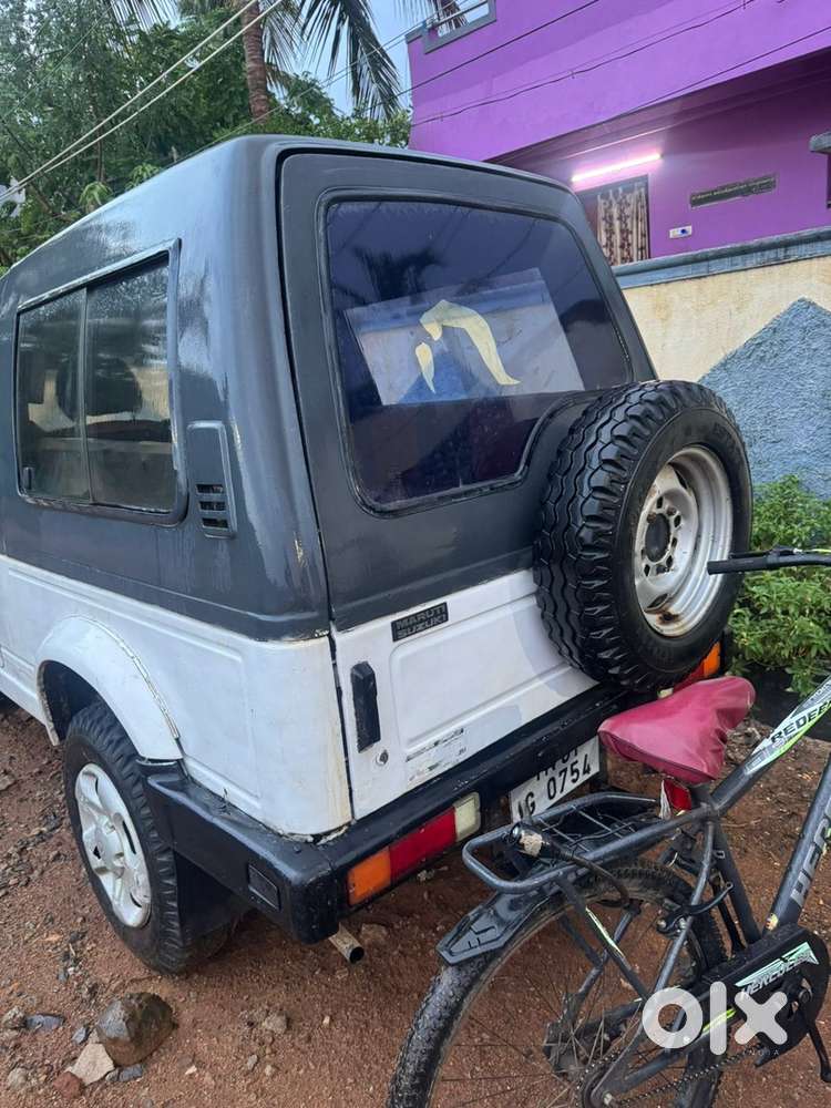 Maruti Suzuki Gypsy 1997 Petrol Well Maintained