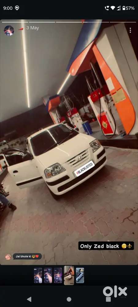 Hyundai Santro 2014 Petrol+cng