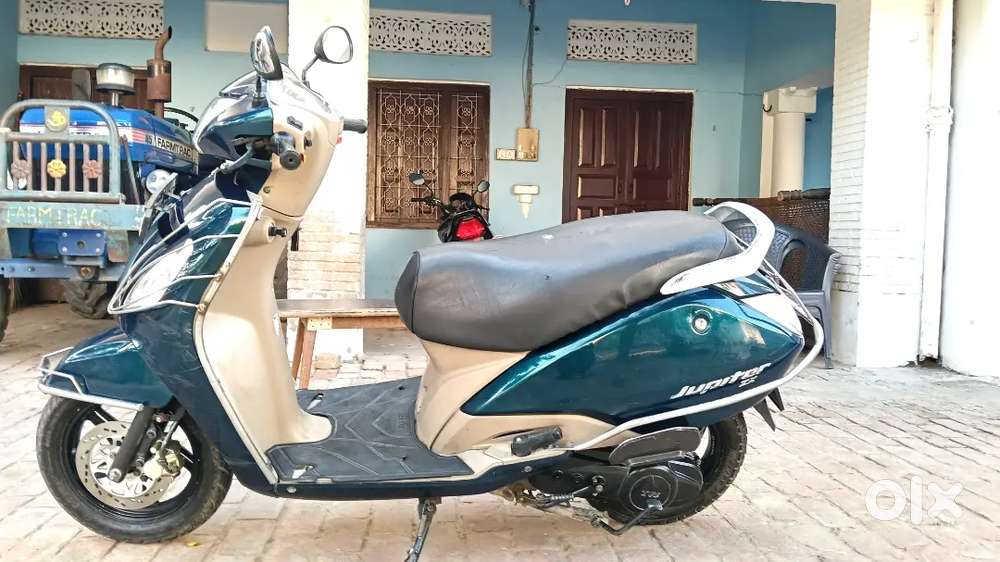 Tvs Jupiter Zx Top Model Disc Brake