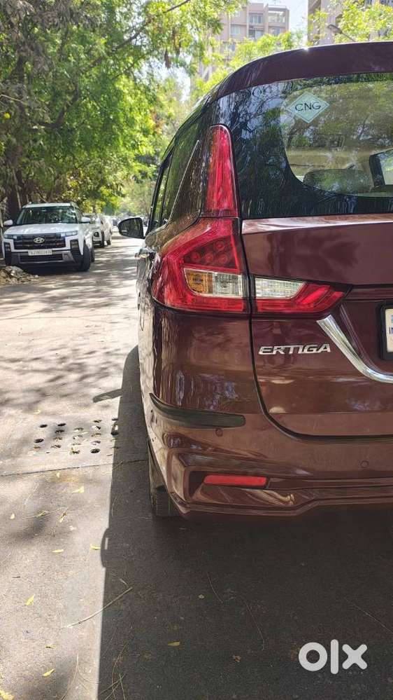 Maruti Suzuki Ertiga 2018-2022 1.4 Vxi Shvs, 2021, Cng & Hybrids