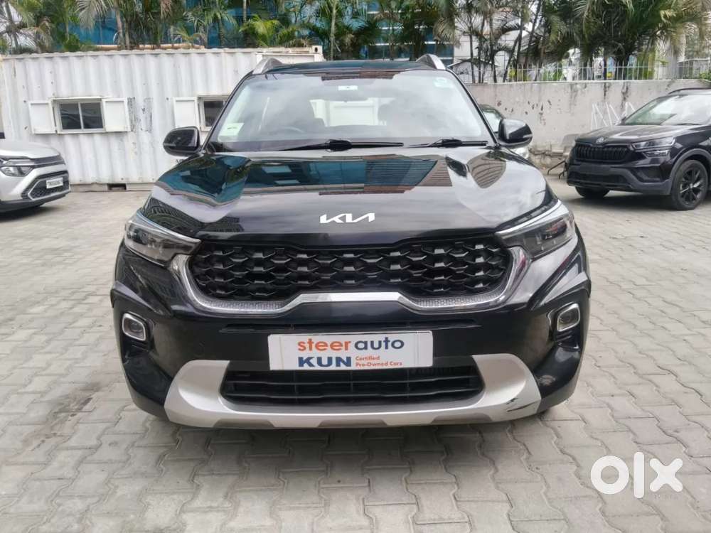 Kia Sonet 1.5 Htx Diesel At, 2021, Diesel