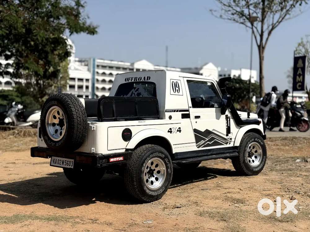Maruthi Suzuki Gypsy King 4x4