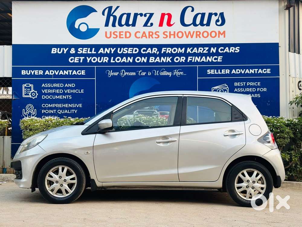 Honda Brio 2011-2013 V Mt, 2012, Petrol