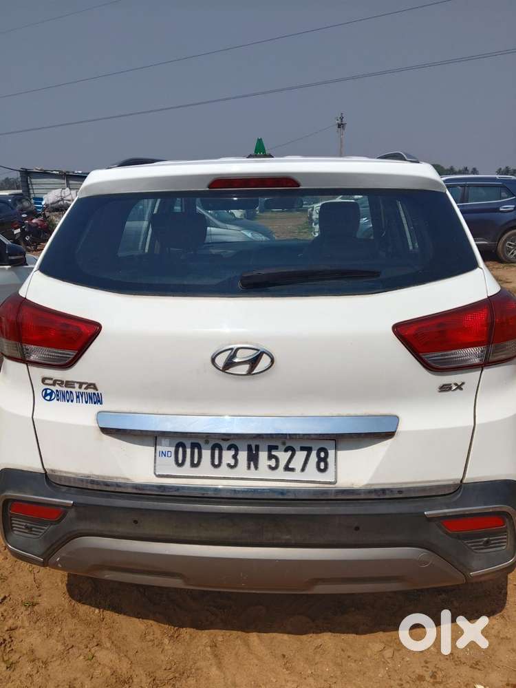Hyundai Creta, 2019, Diesel