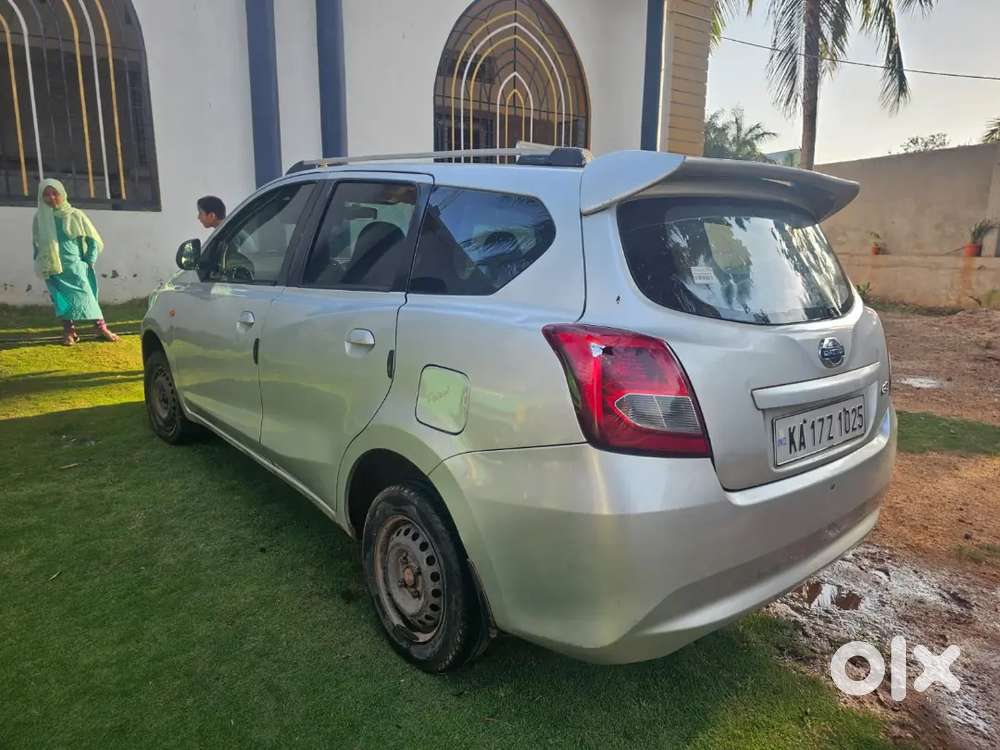 Datsun Go Plus 2017