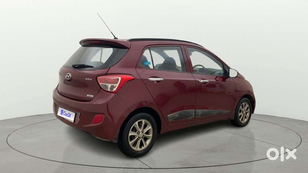 Hyundai Grand I10 1.2 Kappa Vtvt Asta (o) At, 2016, Petrol