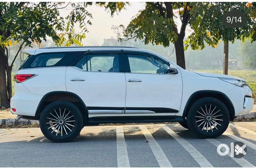 Toyota Fortuner 2018 Diesel Well Maintained