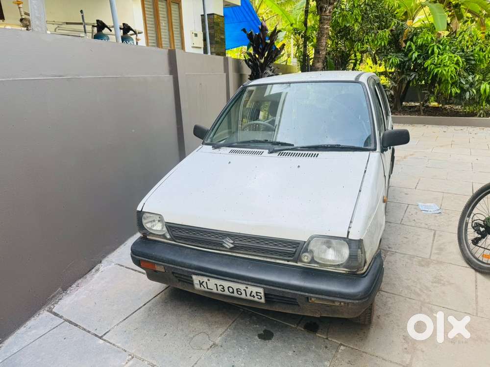 2006 Maruti Suzuki 800 Petrol Manual