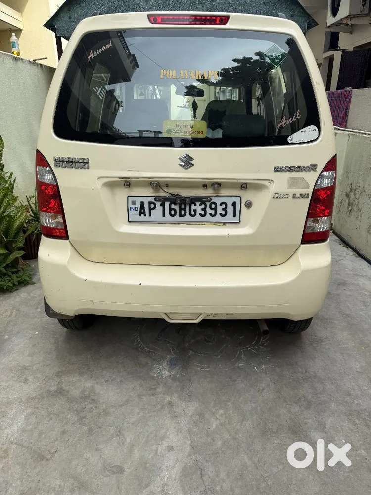 2007 Maruti Suzuki Wagon R Lpg With Less Than 35k Km