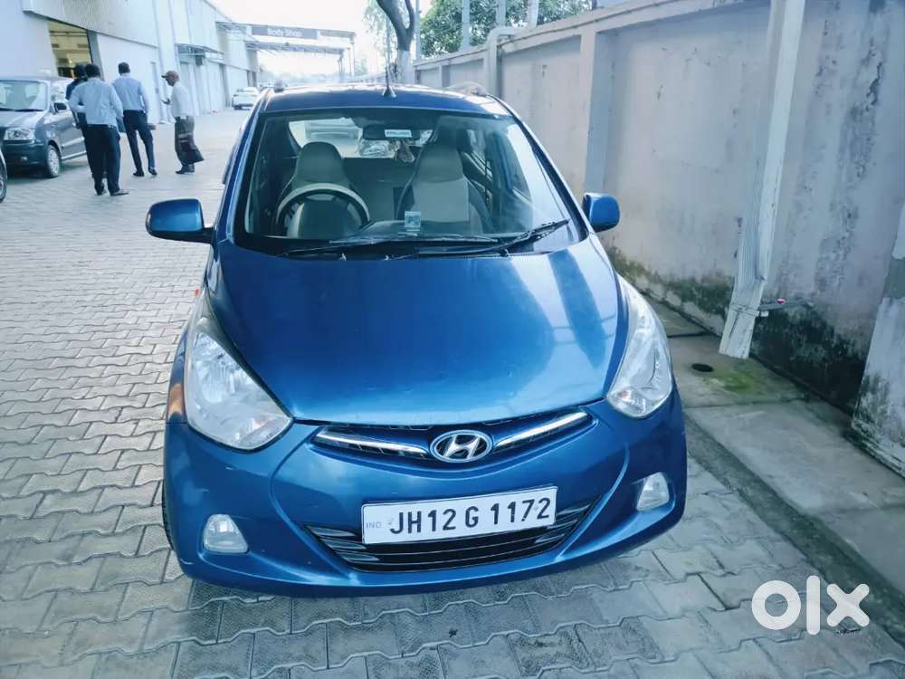 Hyundai Eon 2017 Petrol Well Maintained