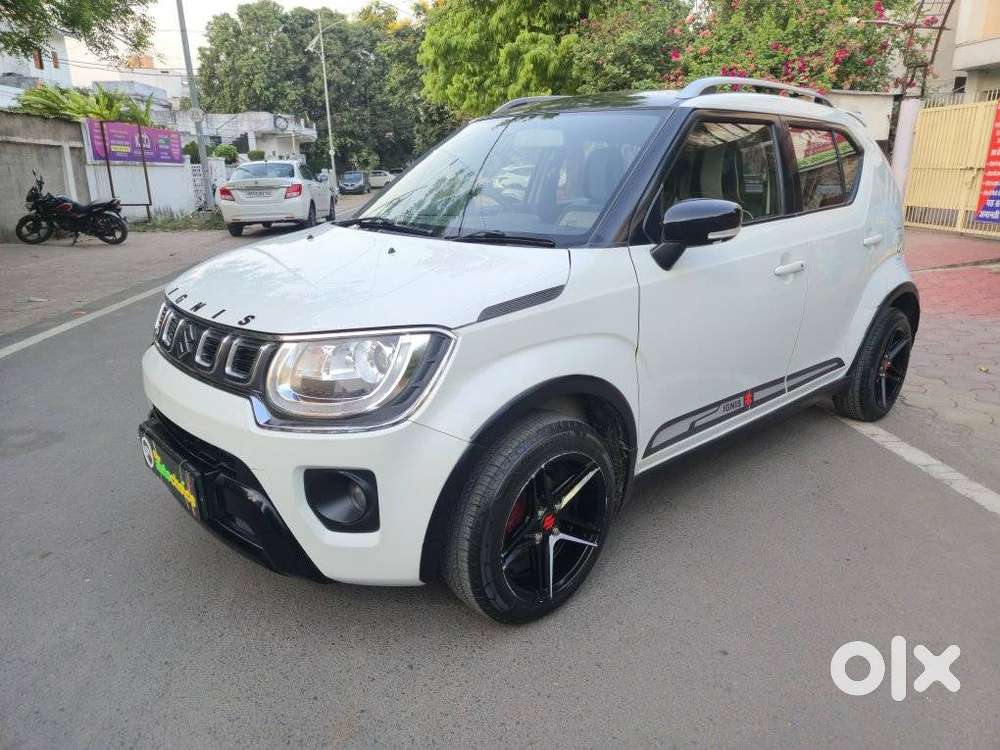 Maruti Suzuki Ignis 1.2 Alpha Amt Dual Tone, 2021, Petrol