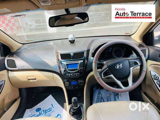 Hyundai Verna 2010-2011 Transform Sx Vgt Crdi, 2014, Diesel