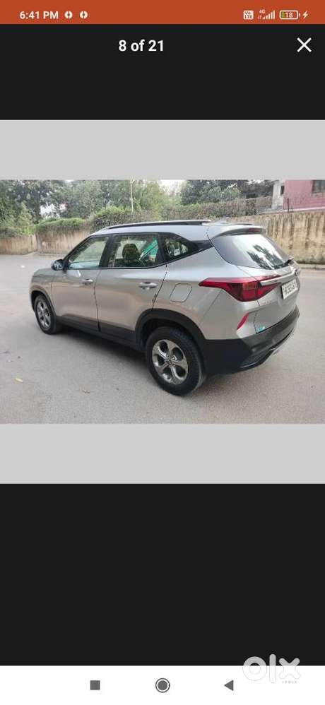 Kia Seltos Htk Plus G, 2020, Petrol