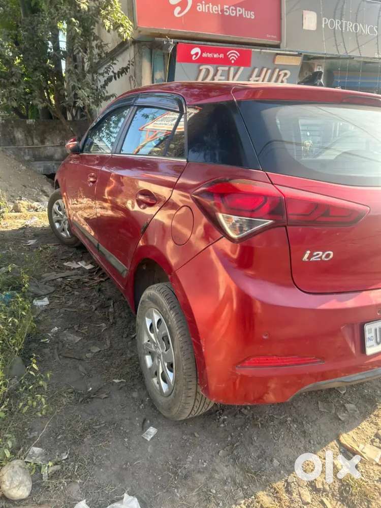 Hyundai I20 Spotz 2016