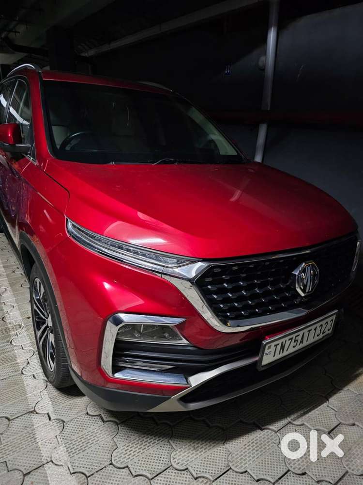 Mg Hector Sharp Diesel Mt  No Accident  Full Service History