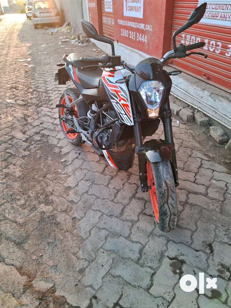 Duke best sale 125 olx