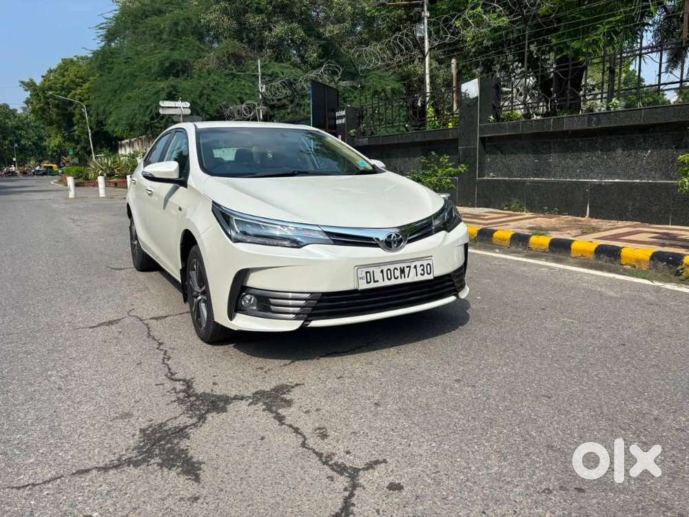 Toyota Corolla Altis 1.8 Gl, 2019, Petrol