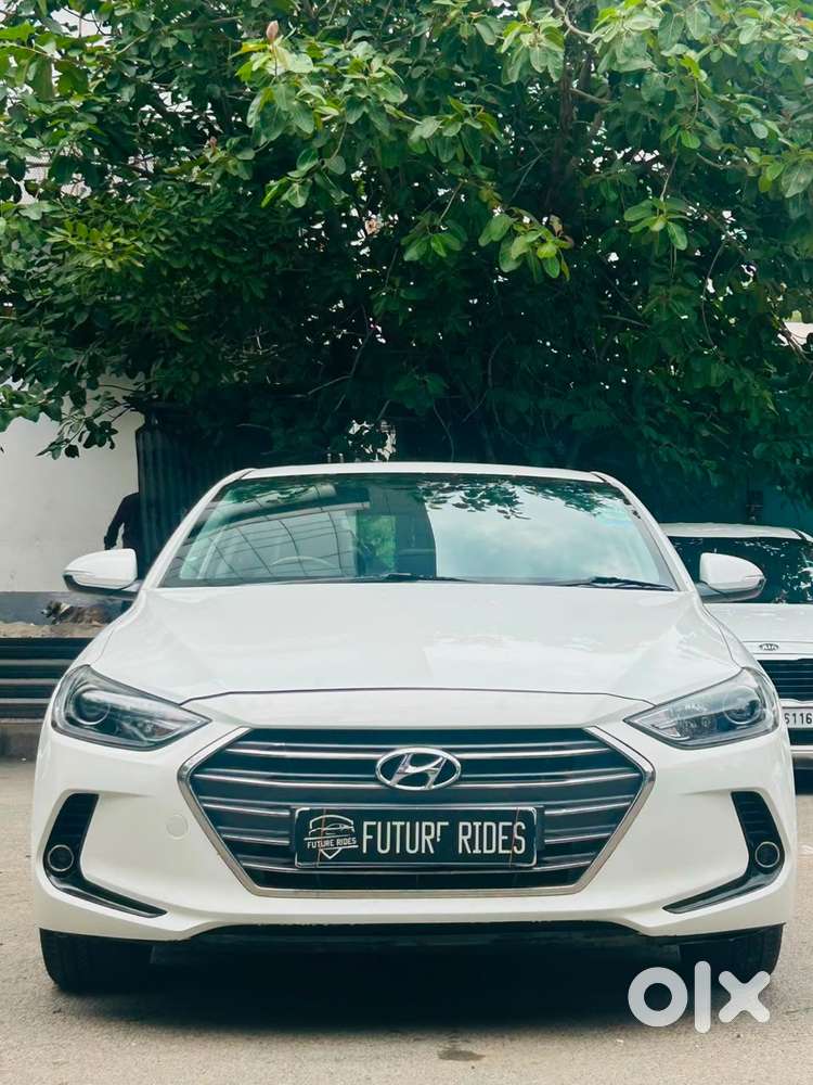 Hyundai Elantra 1.6 Sx Option At, 2018, Petrol