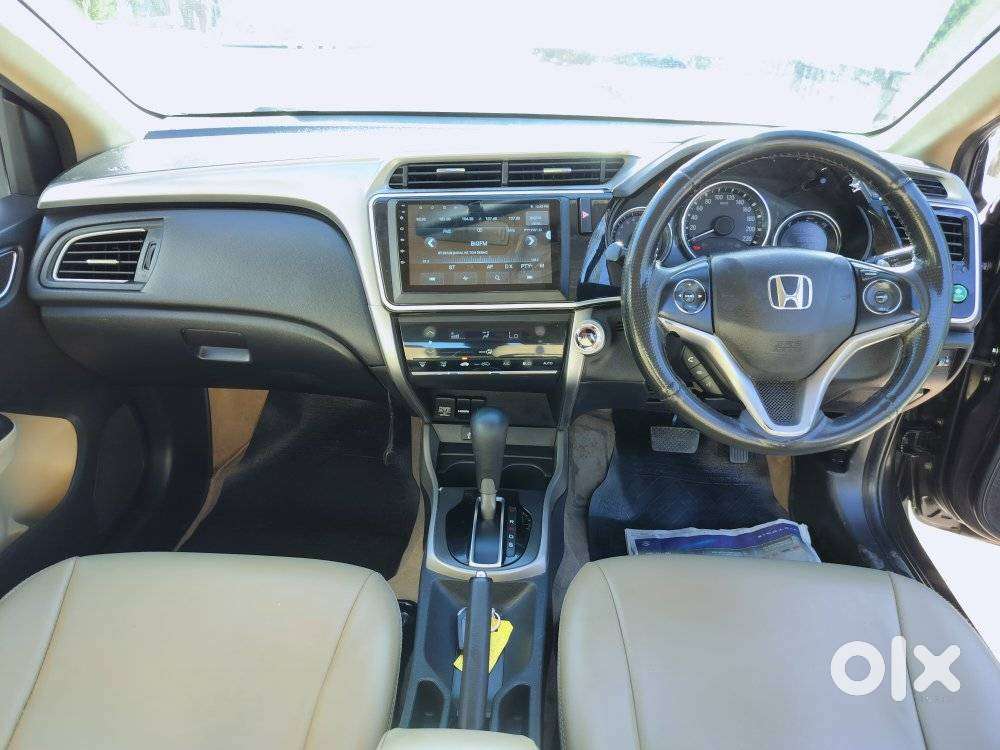 Honda City V At I-vtec, 2018, Petrol