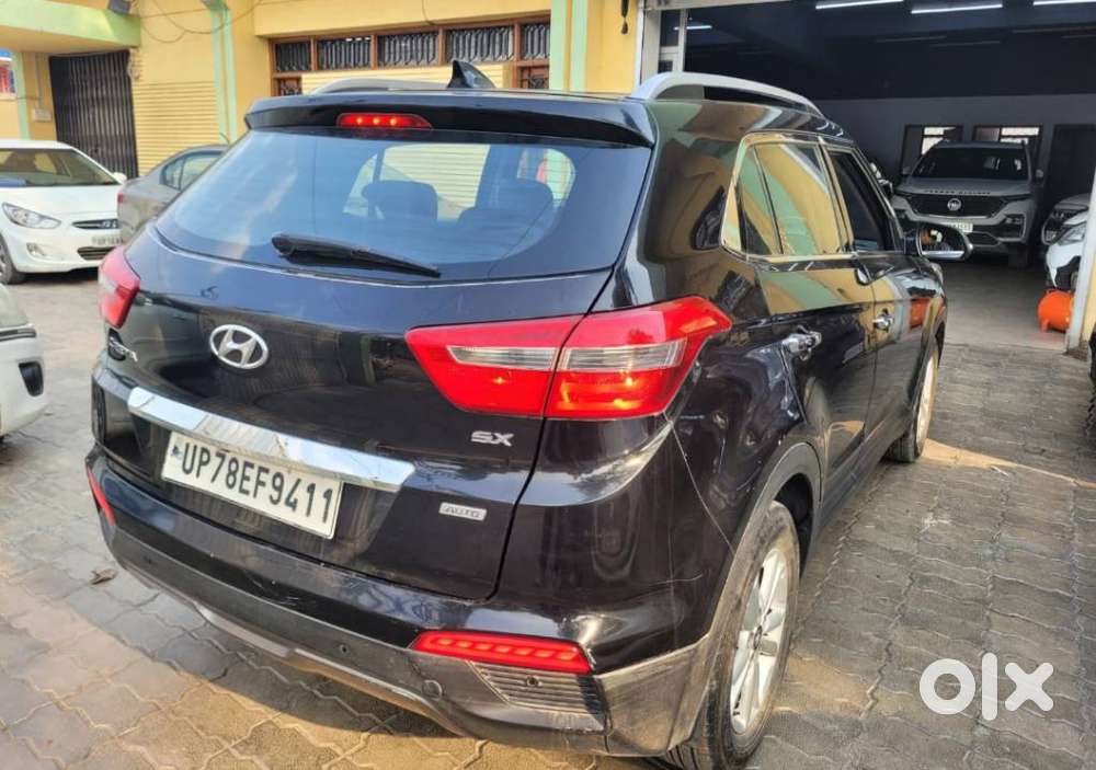 Hyundai Creta 1.6 Sx Automatic, 2016