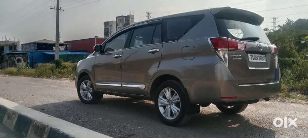 Toyota Innova Crysta 2018 Manual Diesel