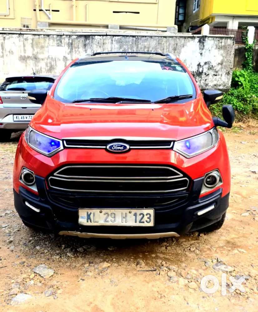 Ford Ecosport Diesel 2013 First Owner