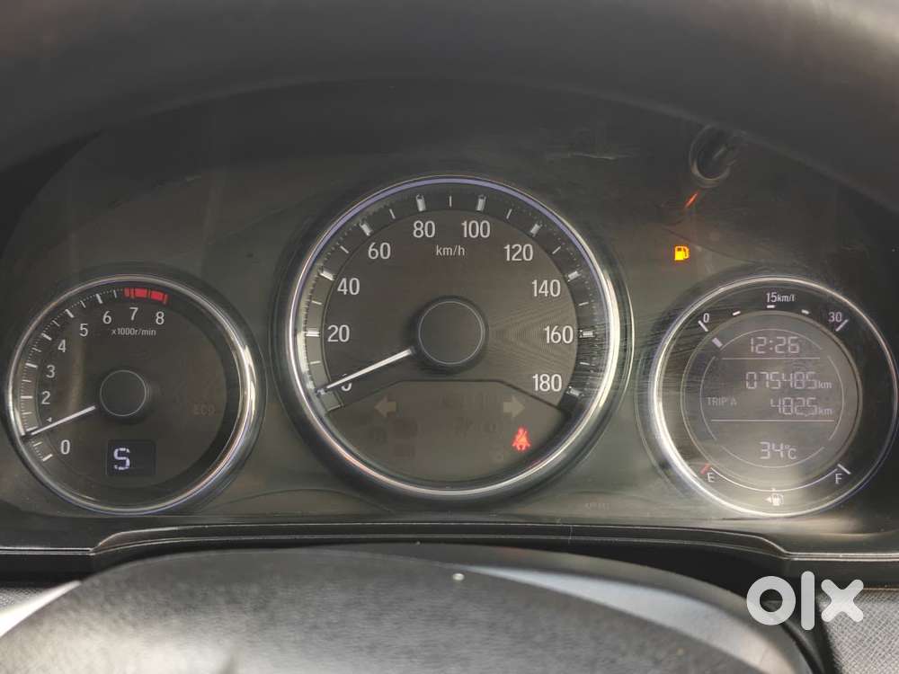 Honda Br-v I-vtec V Cvt, 2017, Petrol