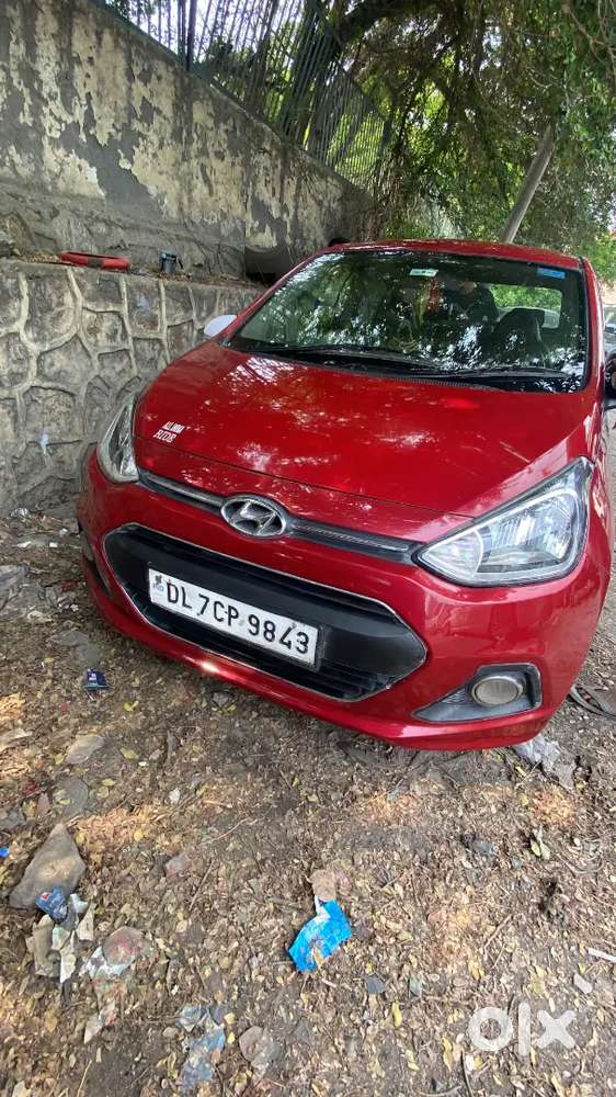 Hyundai Xcent Petrol 2015