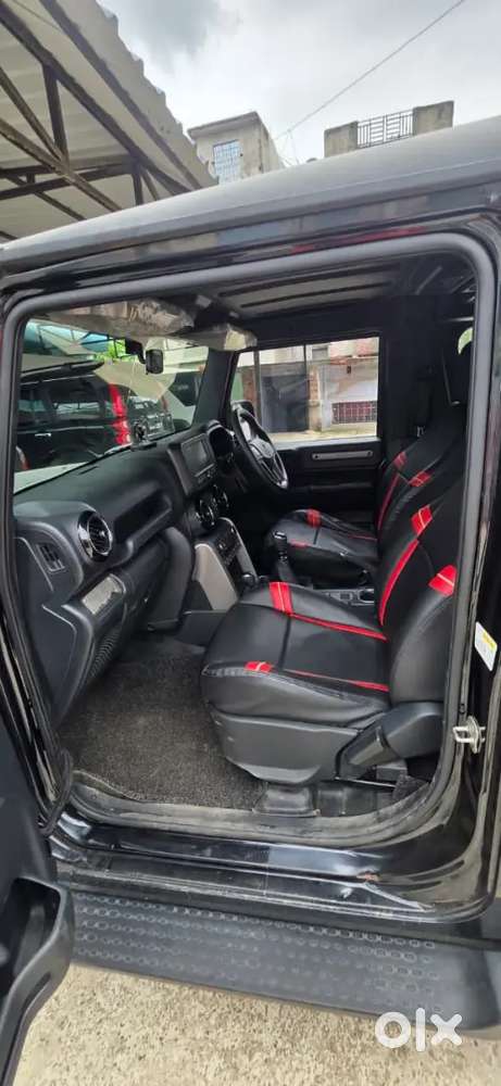 Mahindra Thar Lx Petrol 2022