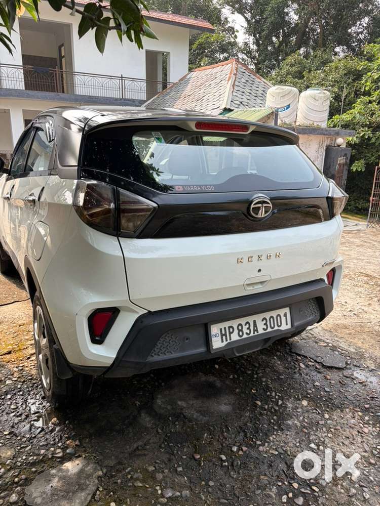 Tata Nexon Petrol With Brand New Condition.