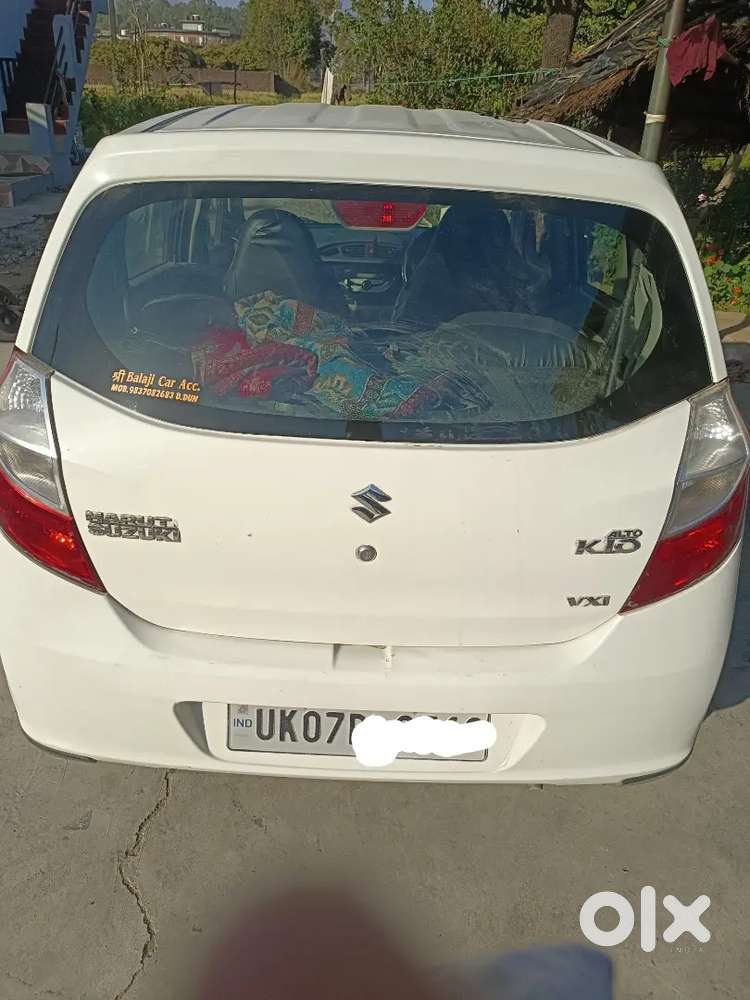 Maruti Suzuki Alto K10 2015