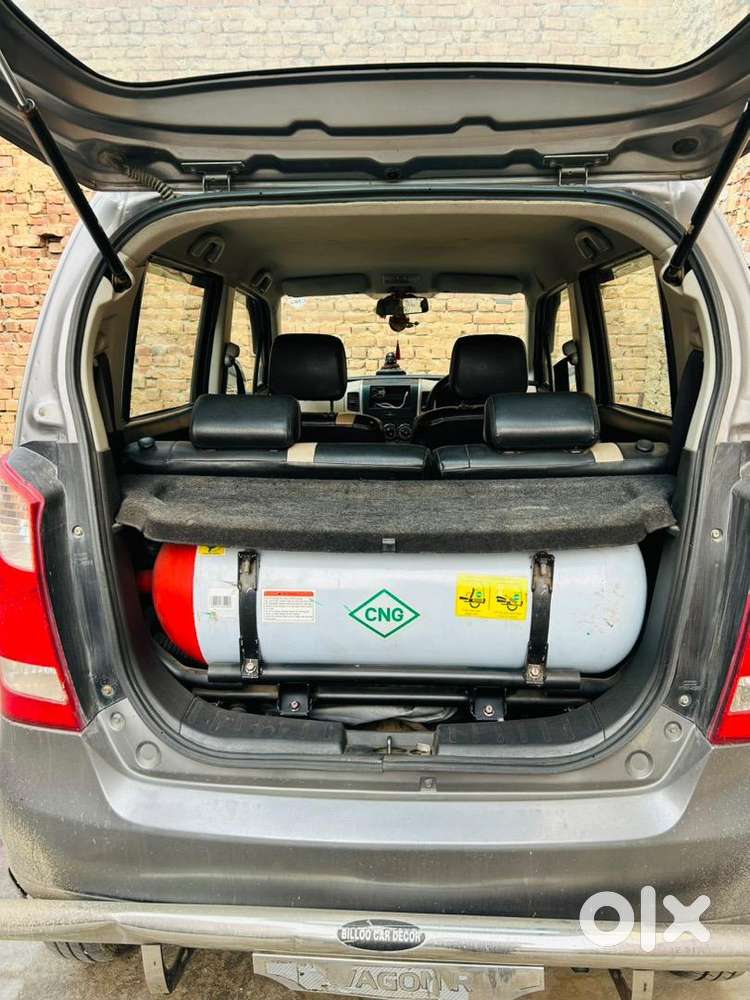 Maruti Suzuki Wagon R 2018 Cng & Hybrids Well Maintained