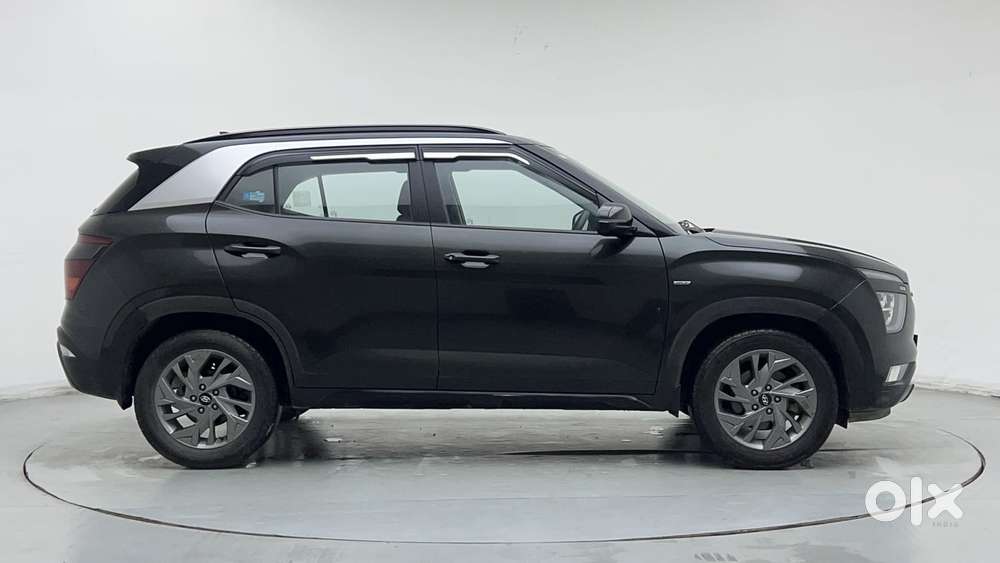 Hyundai Creta 1.4 Sx (o) Turbo Petrol Dct, 2020, Petrol